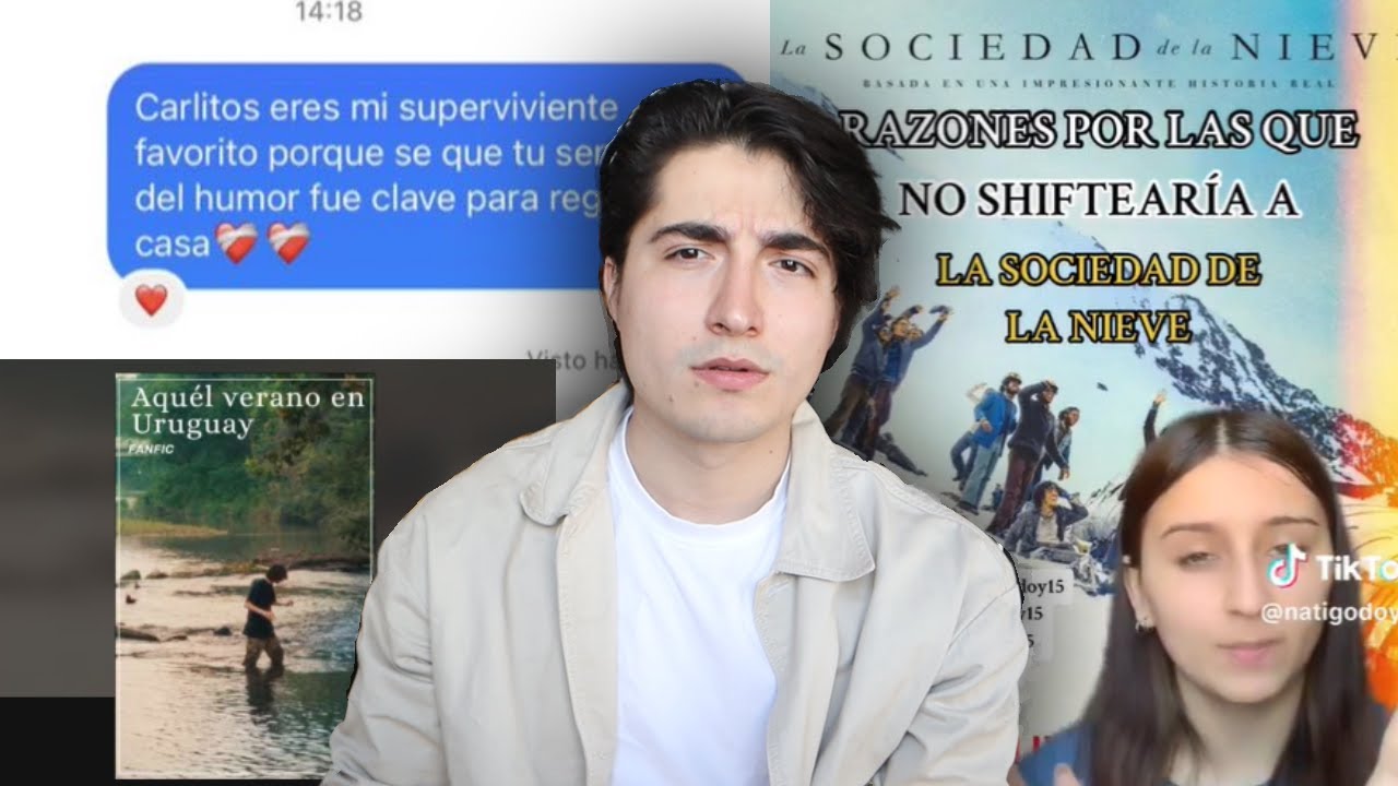 Duerman Al Fandom de La Sociedad de la Nieve