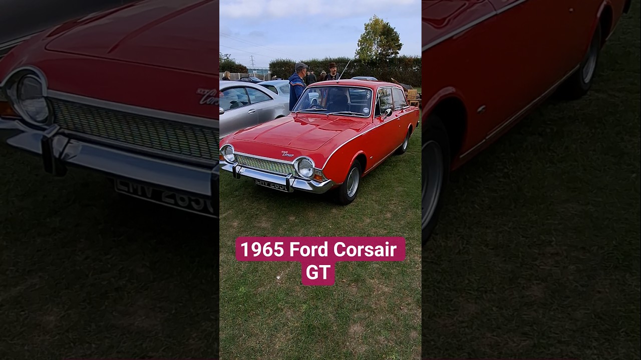 Neils super clean 1965 Ford Corsair GT #automobile #ford #classic #oldschool #kerbsideclassics