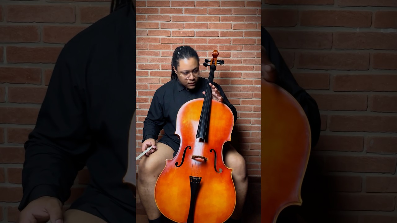 Que pesadelo!!! 💭😨🎻#cello #violoncelo #music