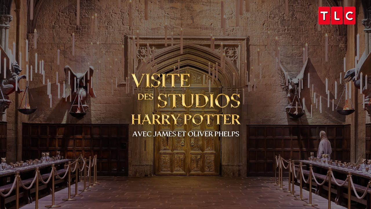 Visite des Studios Harry Potter avec James et Oliver Phelps