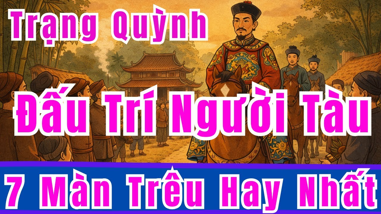 7 Màn Trạng Quỳnh Trêu Người Tàu – Đấu Trí Khiến Quan Khách Câm Lặng