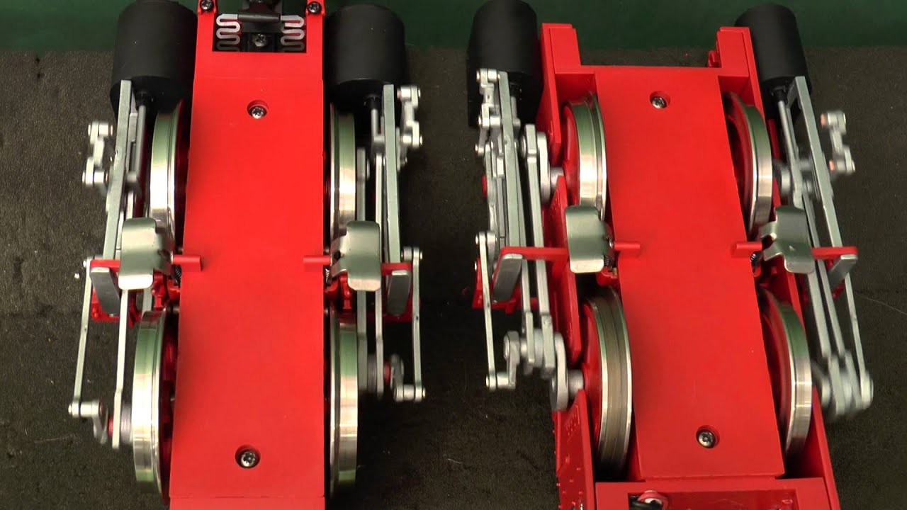 TLG HSB Mallet Revision Fahrwerke