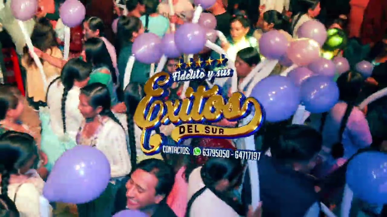 FIDELITO Y SUS EXITOS DEL SUR