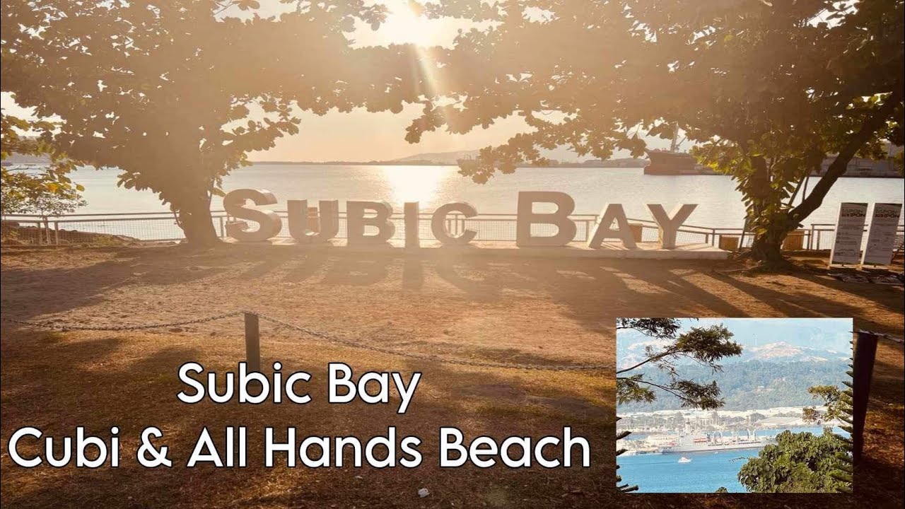 Subic Bay - Upper Cubi & All Hands Beach
