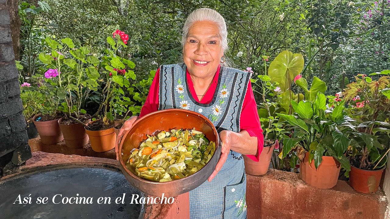 NOPALES EN ESCABECHE Así se Cocina en el Rancho