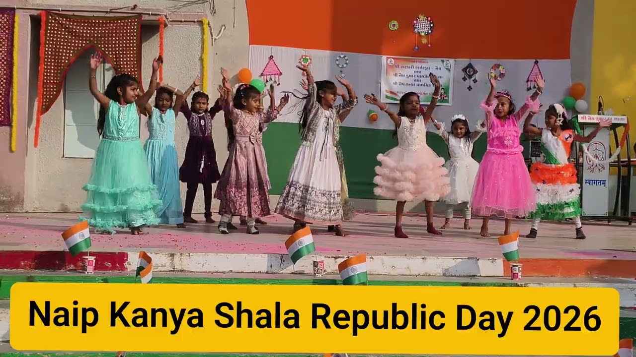 Chak dhoom dhoom | Dance by Students Of Naip Kanya Shala 