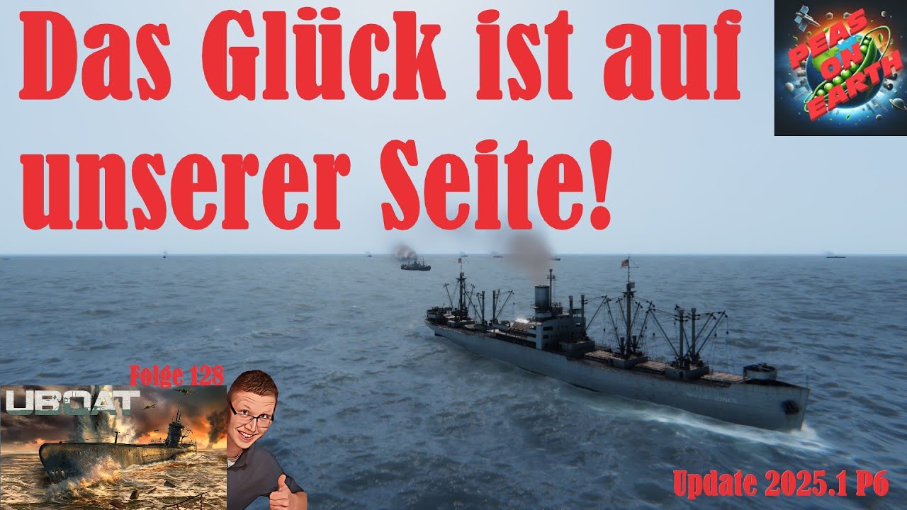 Eine lange Suche die sich lohnt! UBOAT- Feindfahrt auf U-764 #128 - 4K Update 2025.1