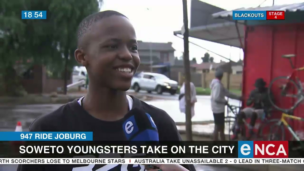 947 Ride Joburg | Soweto youngsters take on the city
