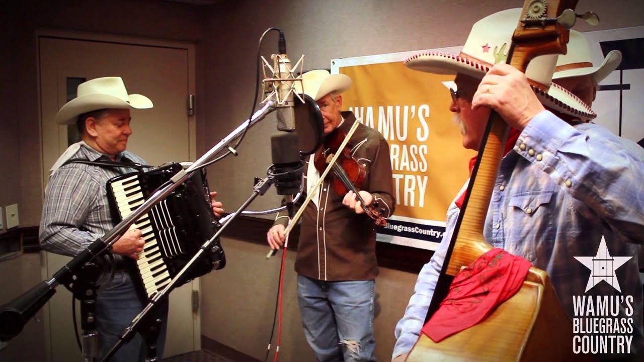 Riders In The Sky - That's How The Yodel Was Born [Live at WAMU's Bluegrass Country]