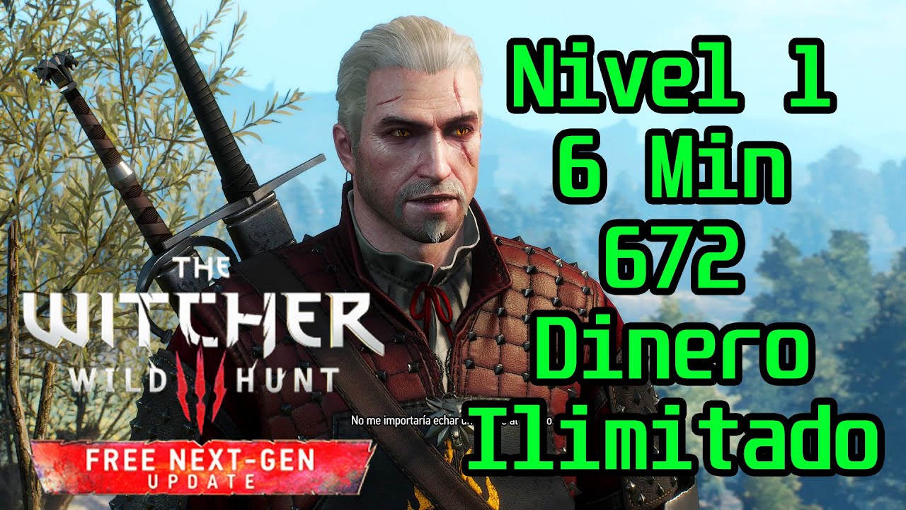 Como Conseguir DINERO INFINITO En The Witcher 3 Wild Hunt Next Gen 2024*