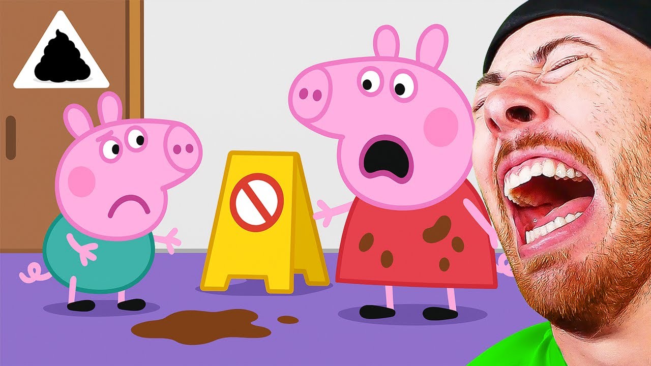 FUNNY Peppa Pig MEMES! Try Not To Laugh