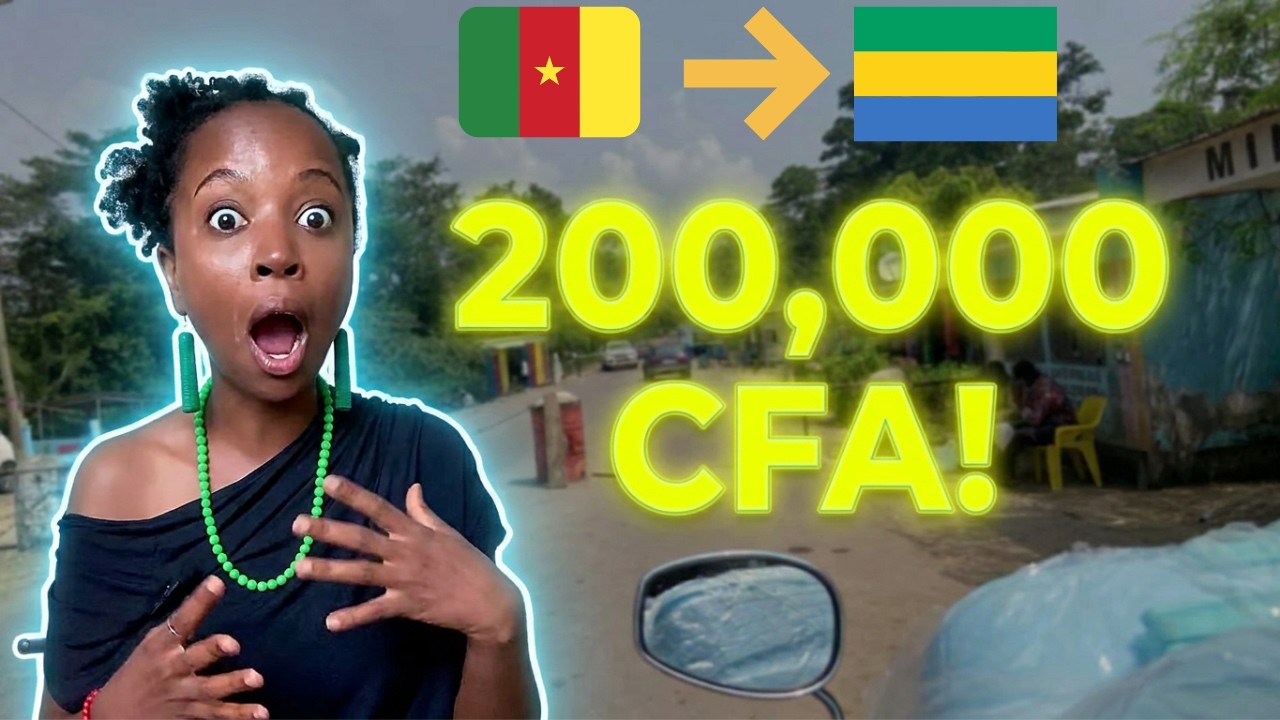 Cameroon 🇨🇲 &rarr; Gabon 🇬🇦: The Road Trip I Had to Rethink/ Cenetral Africa Travel/Cameroon/Gabon