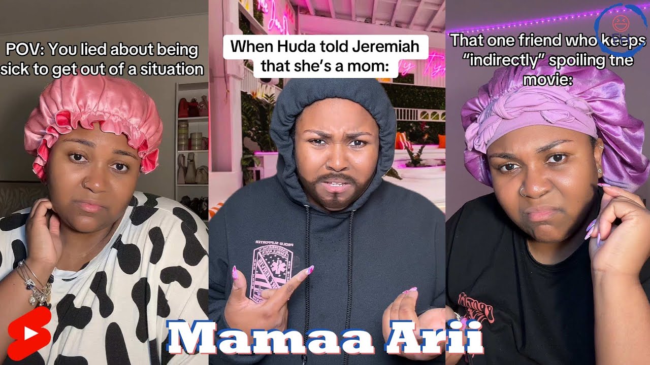 *2 HOUR* Funny Mamaa Arii Shorts 2025 | Best Mamaa Ari POV Videos 2025