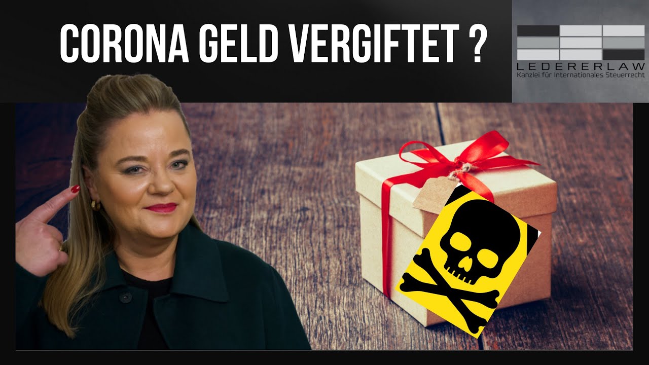 Ist die Corona Soforthilfe ein vergiftetes Geschenk? Wartet am Ende das Finanzamt?