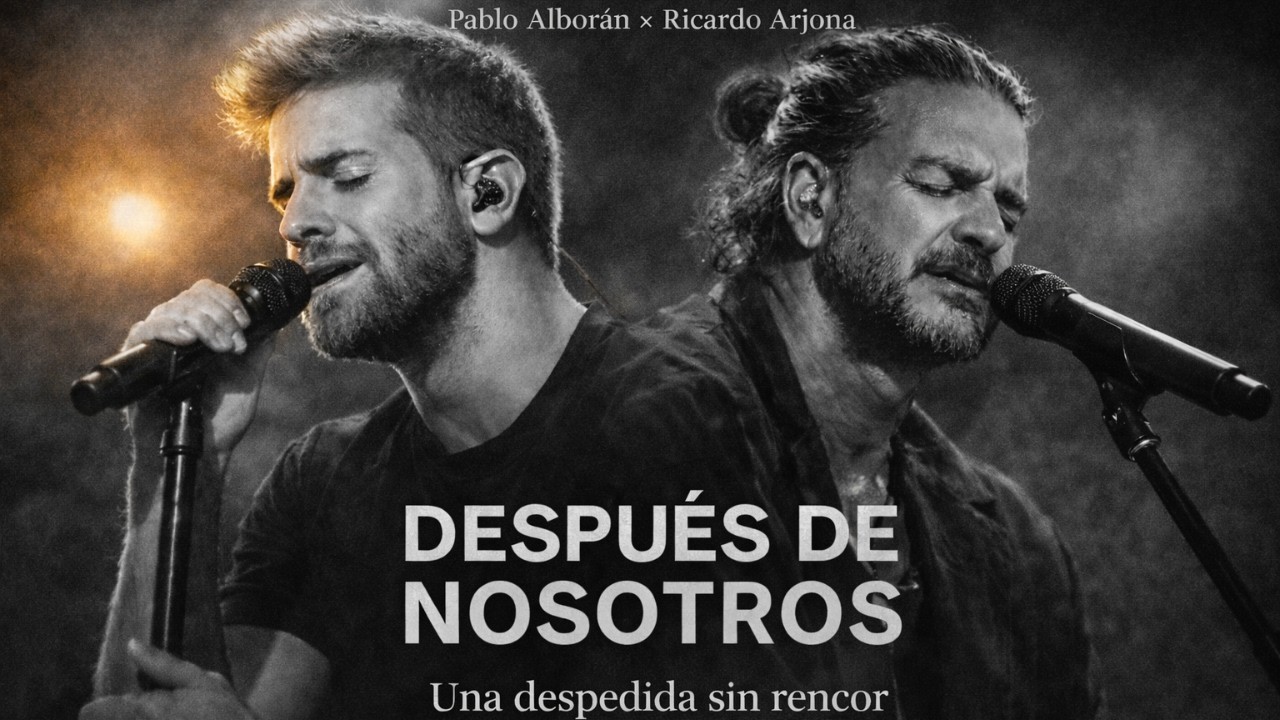 Ricardo Arjona & Pablo Alboran – Después de nosotros