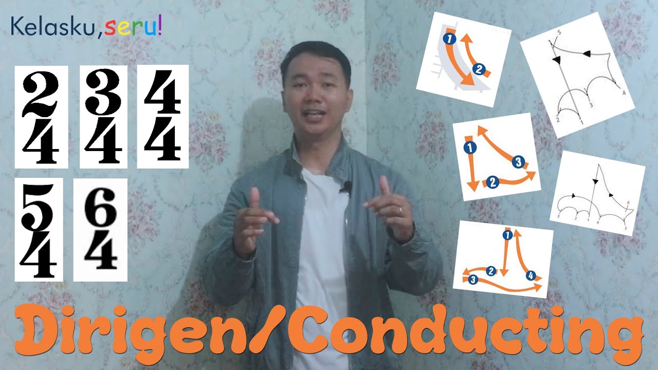 Gerakan Dirigen / Conducting 2/4 3/4 4/4 5/4 dan 6/4