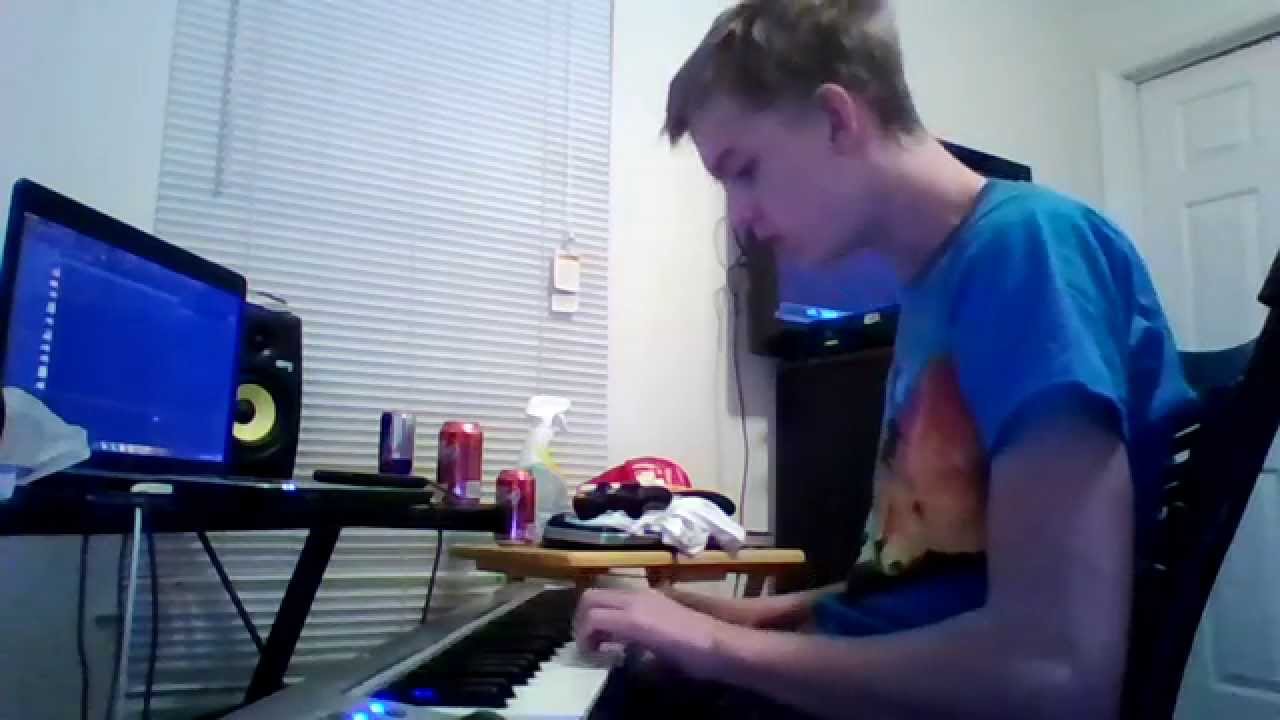 White Boy Makes A Killer Beat - @SwaggOnTheBeat 2014