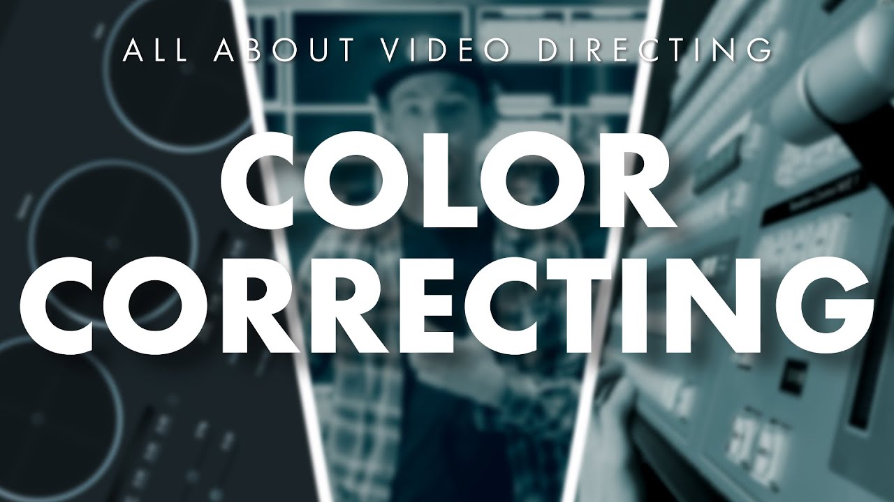 All About Live Video Directing | Ep3: COLOR CORRECTING