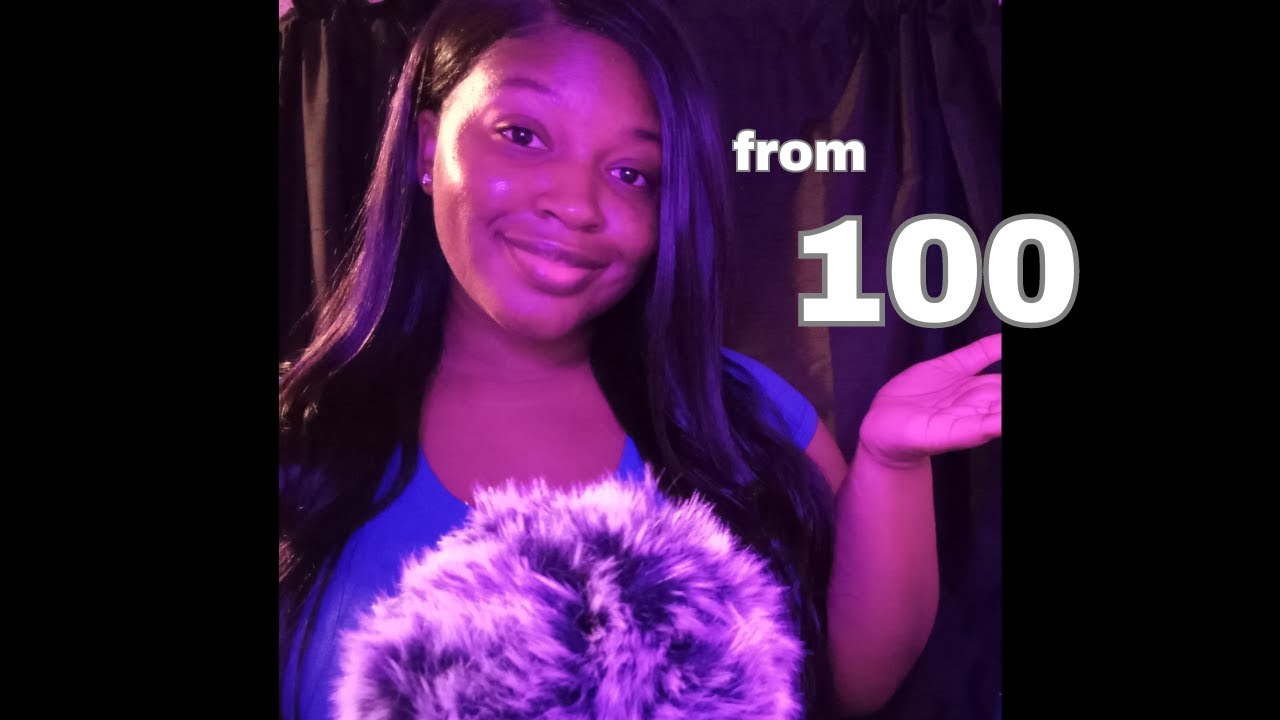 ASMR Countdown (with tongue clicking)