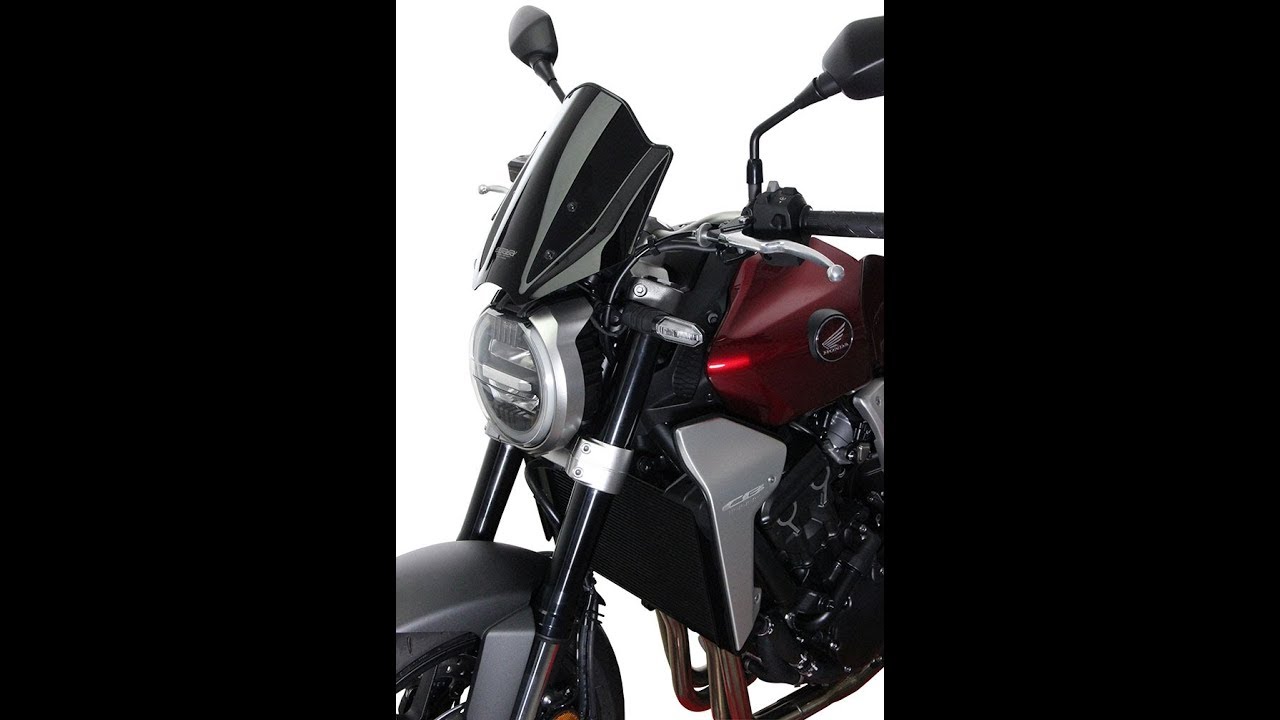Tutorial montaggio Cupolino MRA Honda CB 1000 R 18-19 NSPM Naked Sport Bikes Maxi