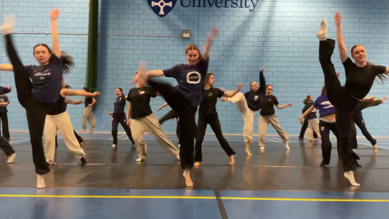 Advanced Jazz Show - Run 2