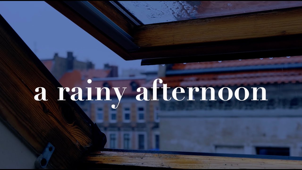 a rainy afternoon. | Piano Playlist