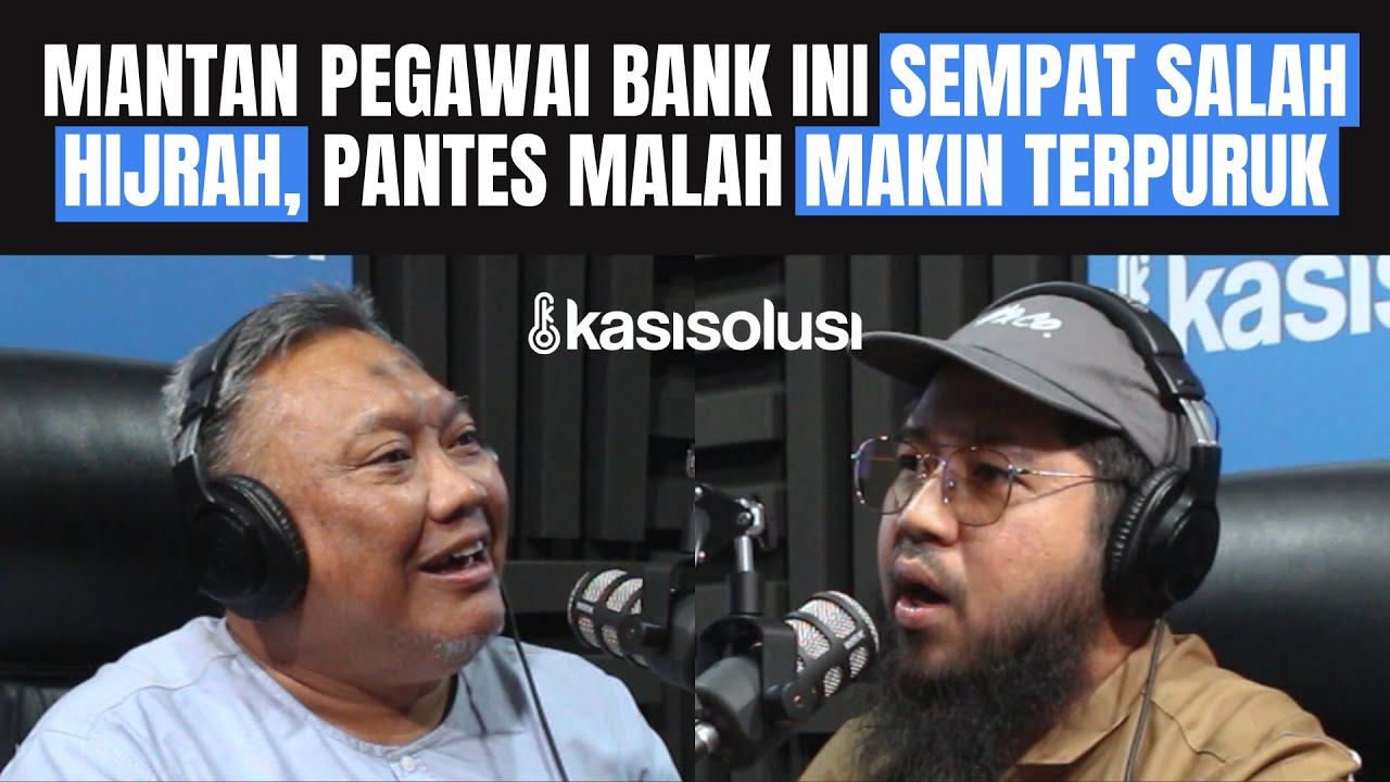 BERANI BUKA-BUKAAN! PIMPINAN BANK SWASTA BONGKAR KISAH TAUBATNYA YANG MENGHARUKAN - Founder XBANK