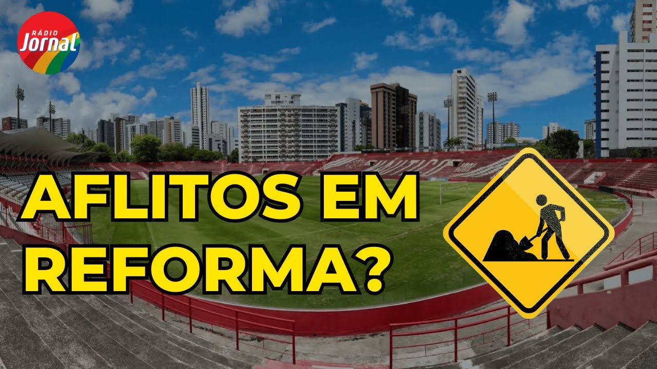 Presidente do Náutico detalha melhorias urgentes no estádio dos Aflitos