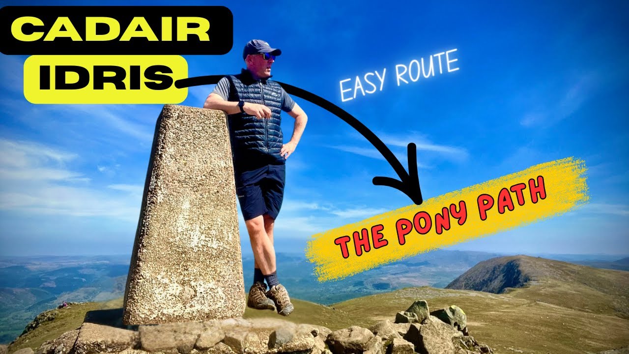 CADAIR IDRIS Pony path. The easy route compared to Minffordd