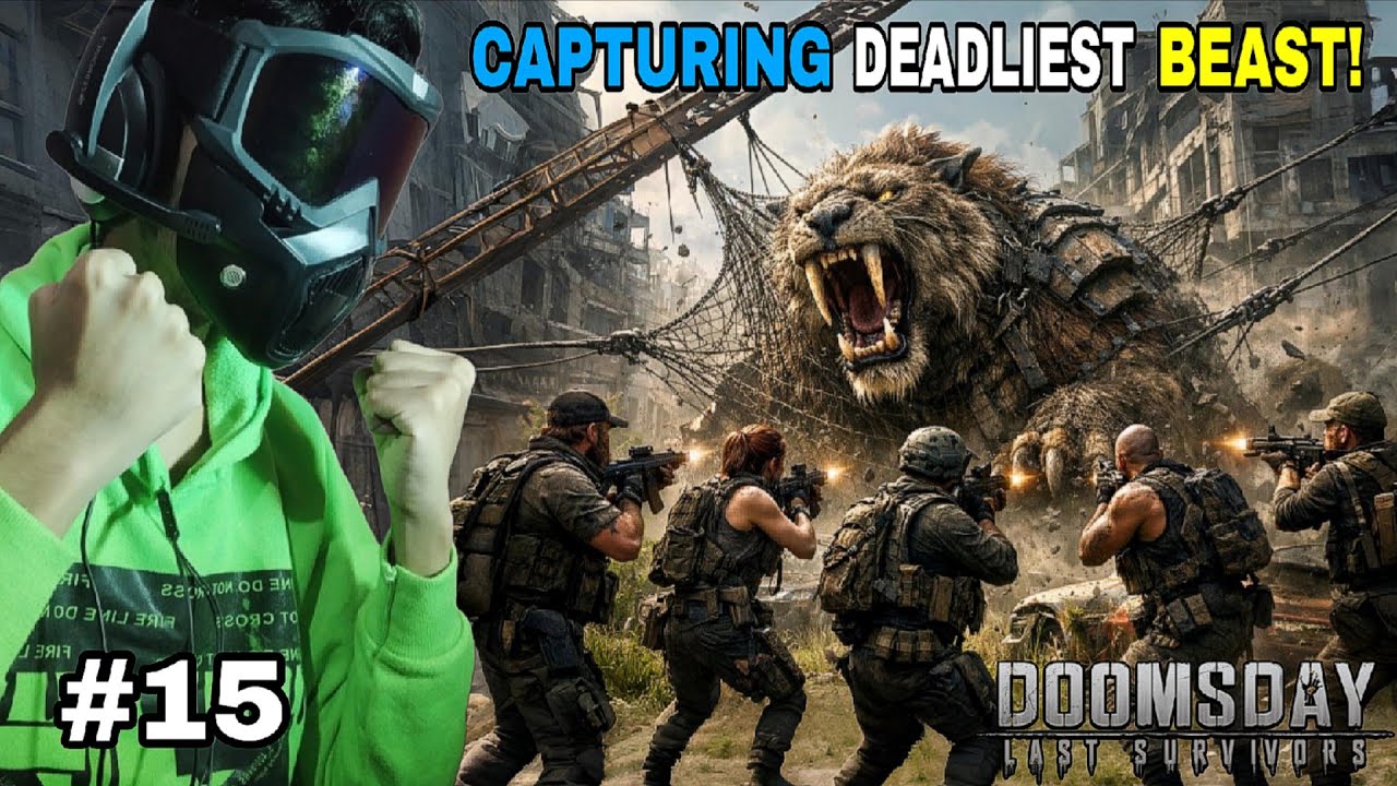 Capturing Deadliest Biochemical Beast | Doomsday: Last Survivors Gameplay | Armed Gaming