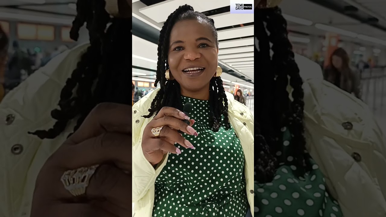  JOURNEY FROM LONDON GATWICK TO TUNISIA Deaconess Olubunmi  Olanipekun @ 60