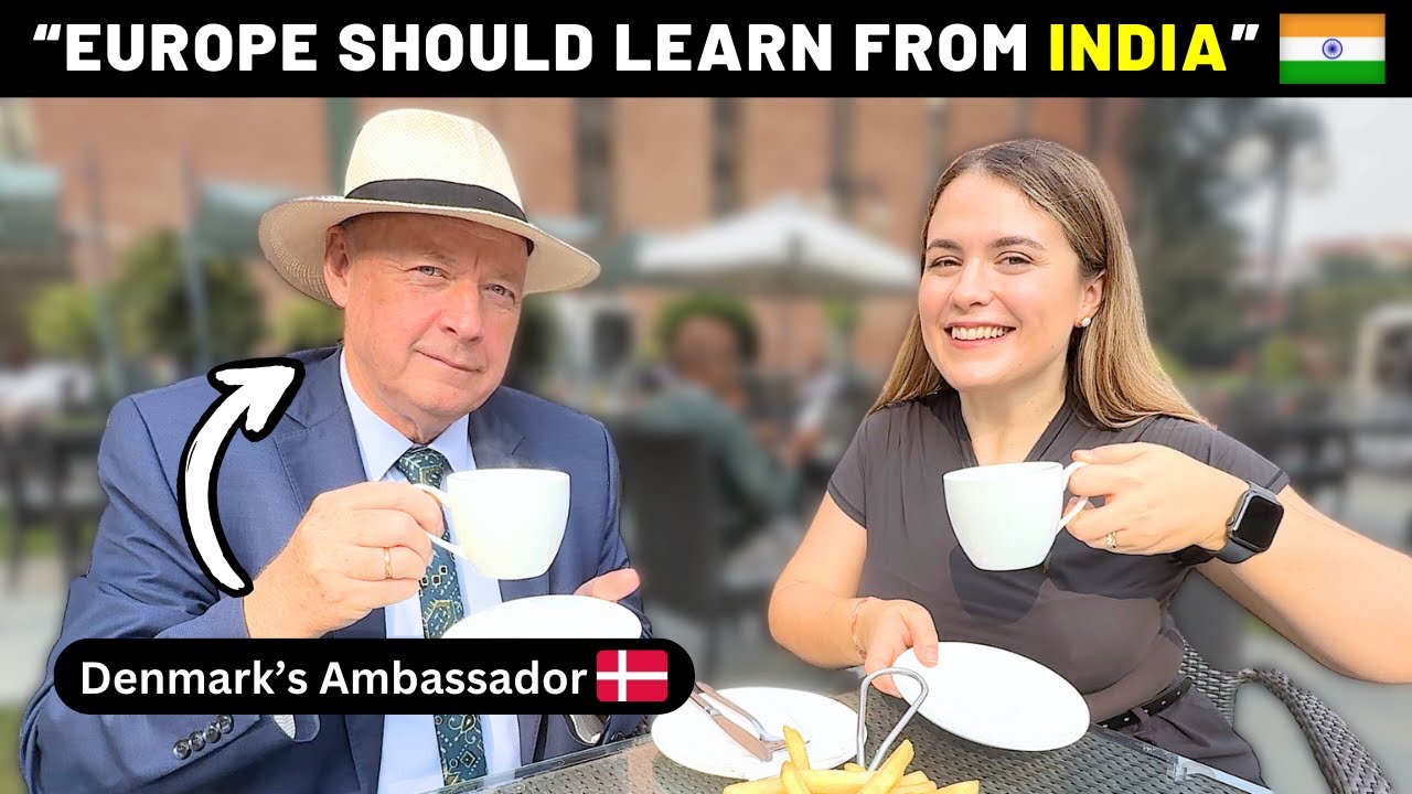 Denmark's Ambassador Opens Up About His Love for India & Why Europe Should Learn From India