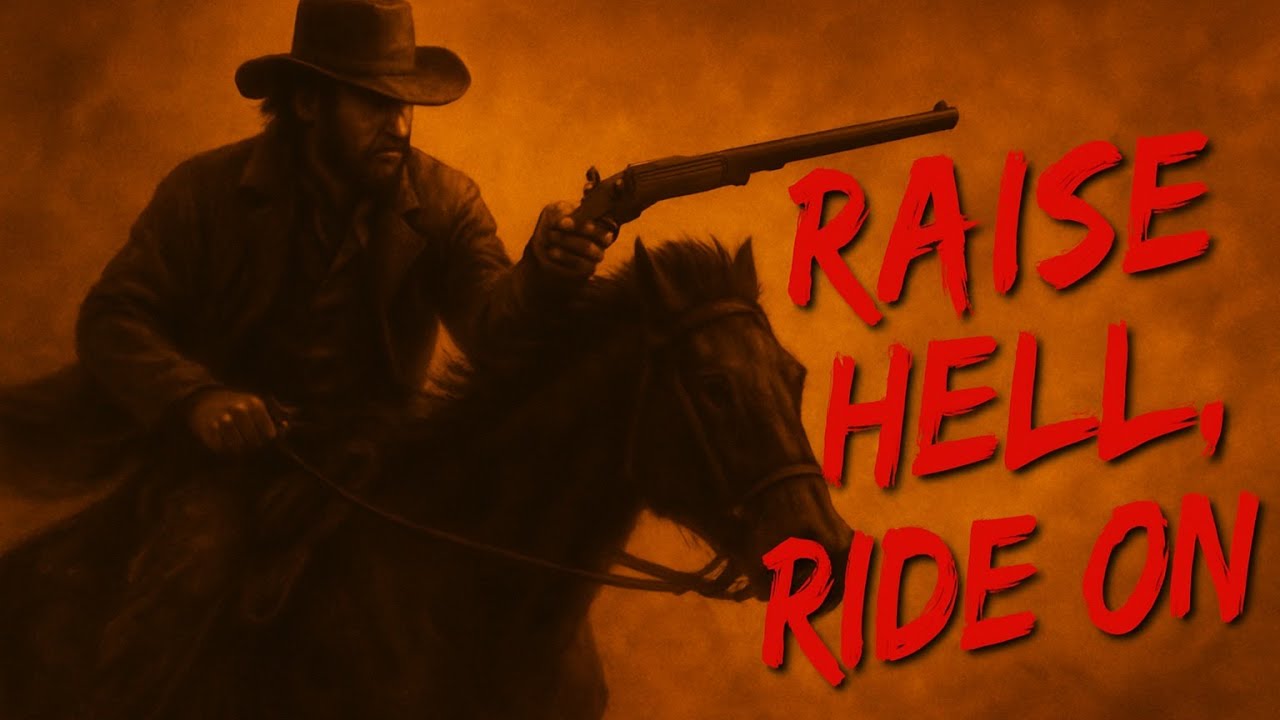 Raise Hell, Ride On &ndash; Outlaw Country | Dark Western Revenge Song