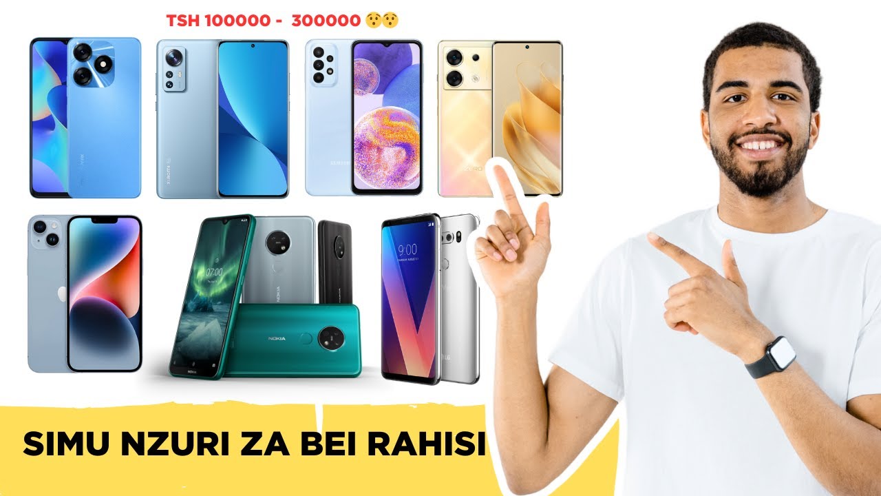 SIMU 10 ZA BEI RAHISI ZENYE KAMERA NZURI NA MUONEKANO MZURI SANA 2025, TSH LAKI 2 - LAKI 3 TU 😮