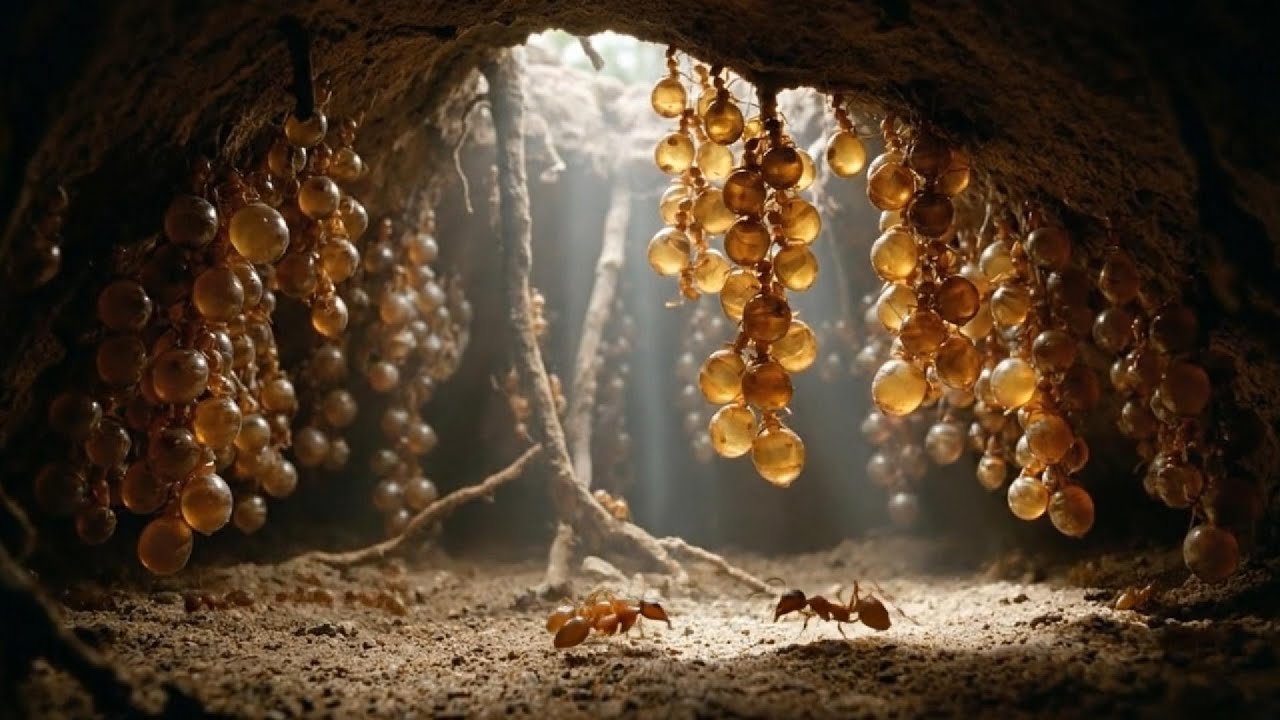 How Do Honey Ants Store Honey?