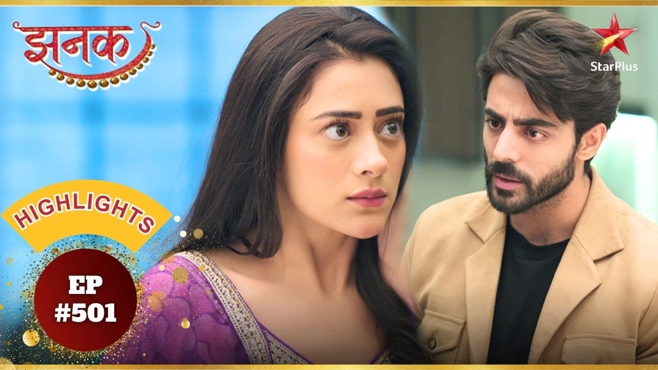 Aniruddha ने पकड़ा Jhanak का हाथ! | Ep.501 | Highlights | Jhanak | Mon-Sun | 10:30PM