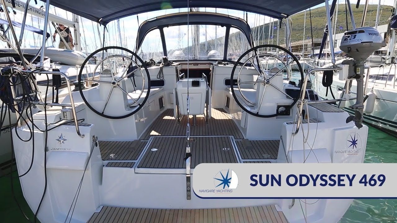 VIDEO CHECK-IN SUN ODYSSEY 469 FURLING