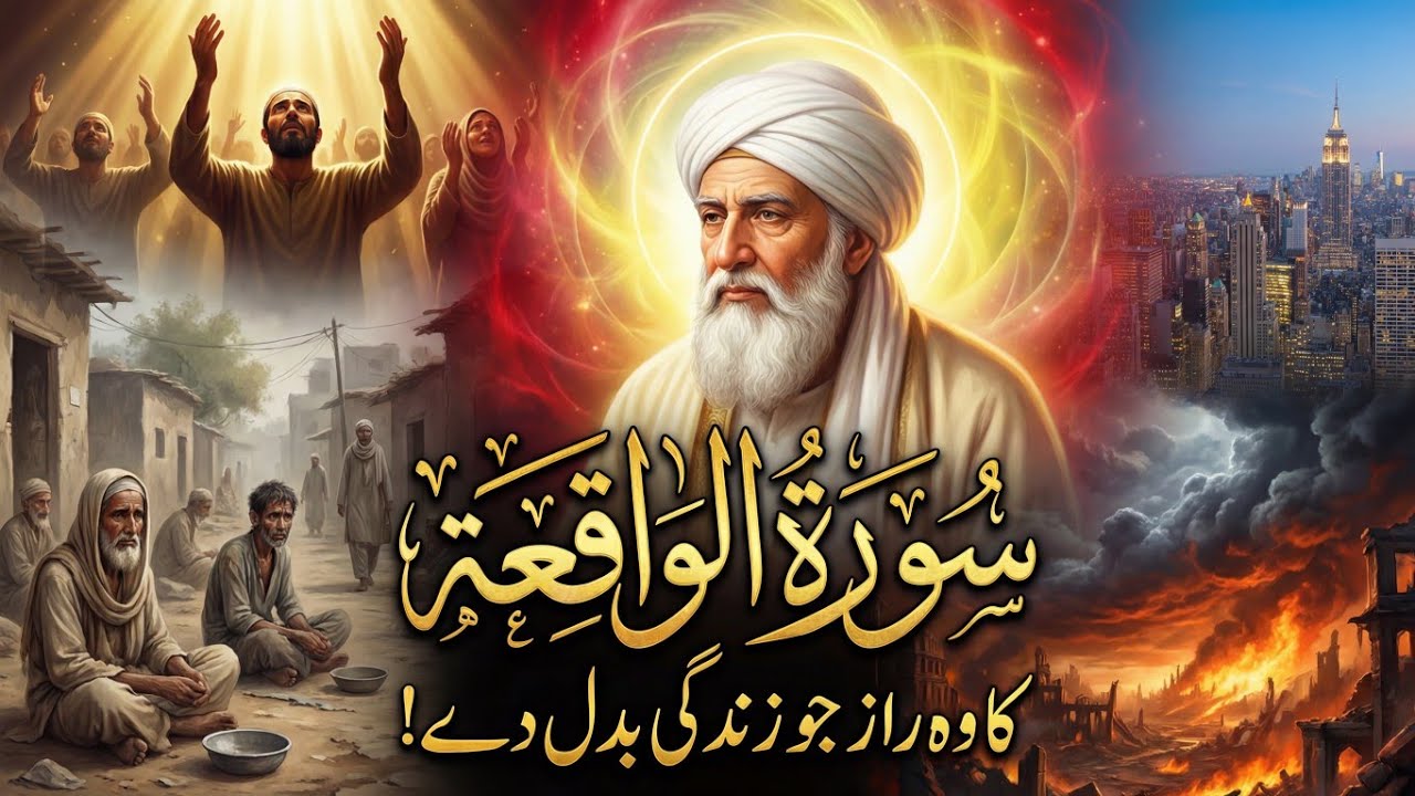 “Surah Waqiah Ka Wo Raaz | Rizq Khulne Ki Quranic Taqat | Janiye Kaise Allah Rizq Ata Karte Hain”