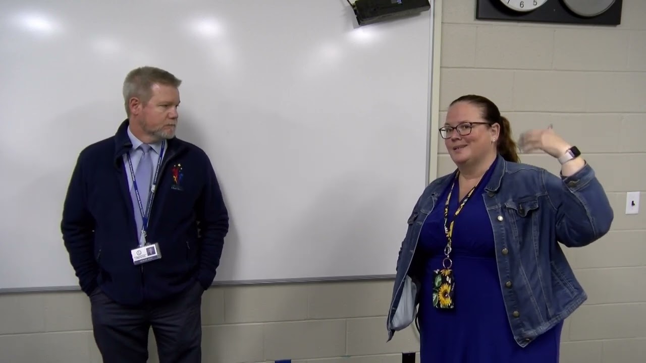 School Facilities LMS Renovation Progress Walkthrough