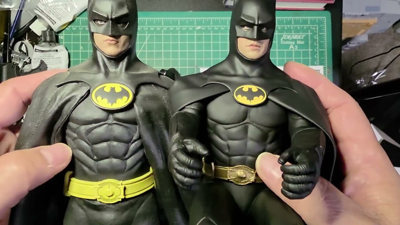 AmusedJester Reviews Jazzinc 1989 Posed Batman accessory