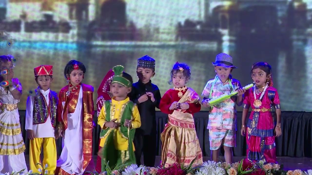 RNS Primary School Annual Day - 2025 || (Mount - A & B)