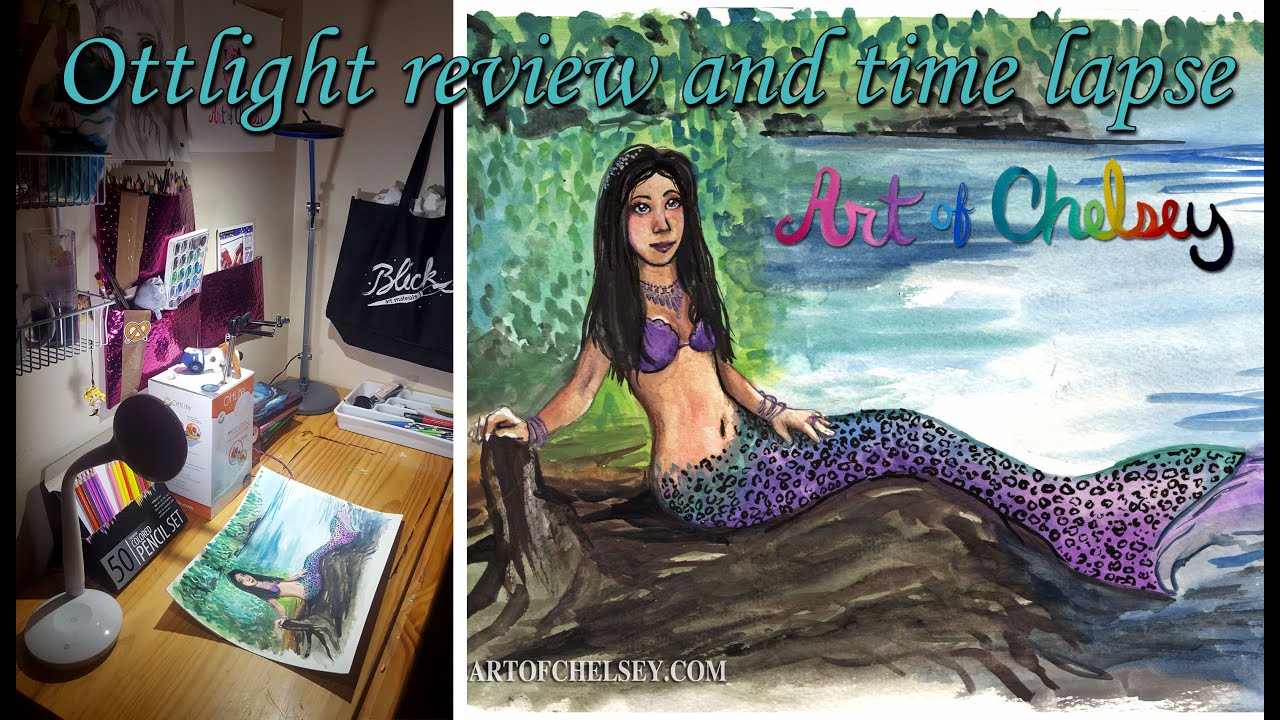 Ottlite Review and Timelapse