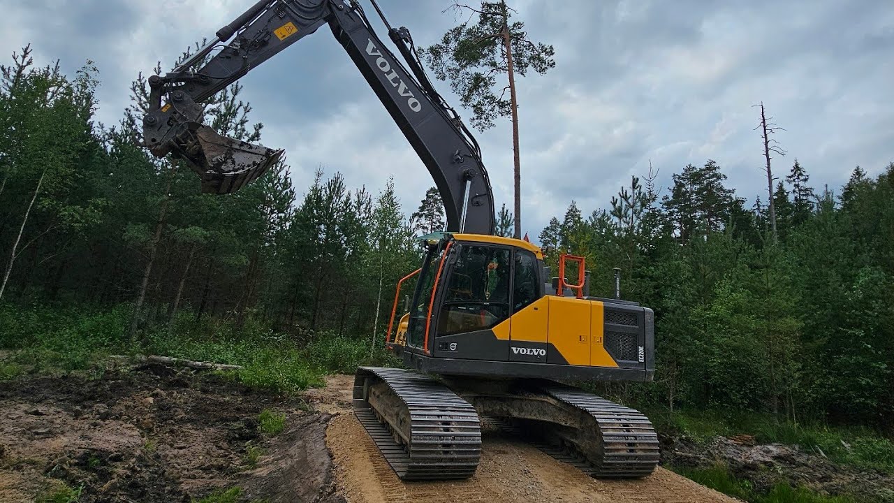 Зимняя лесная дорога -- Часть 12