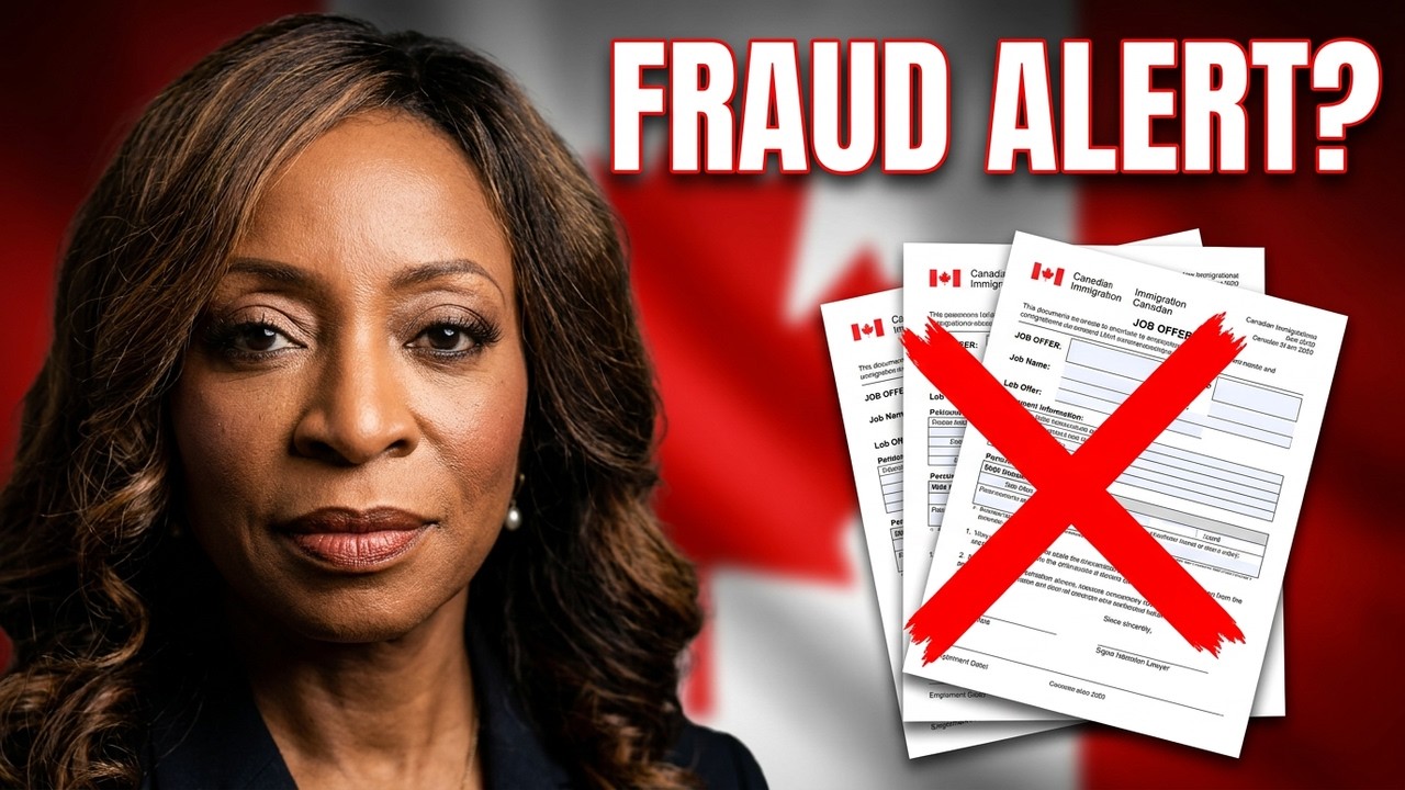The Job Offer Scam That's Destroying PR Applications: CRS Reality 2026!