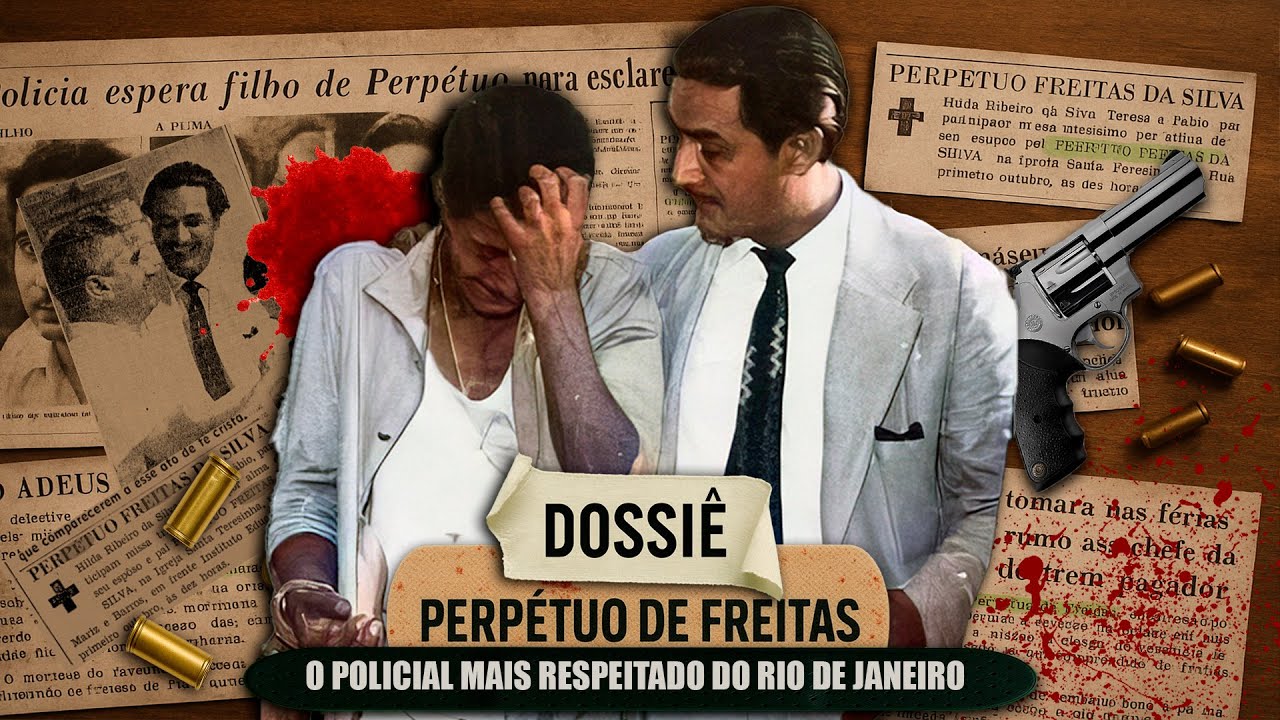 PERPÉTUO DE FREITAS: O POLICIAL MAIS FAMOSO DA HISTÓRIA DO RIO DE JANEIRO