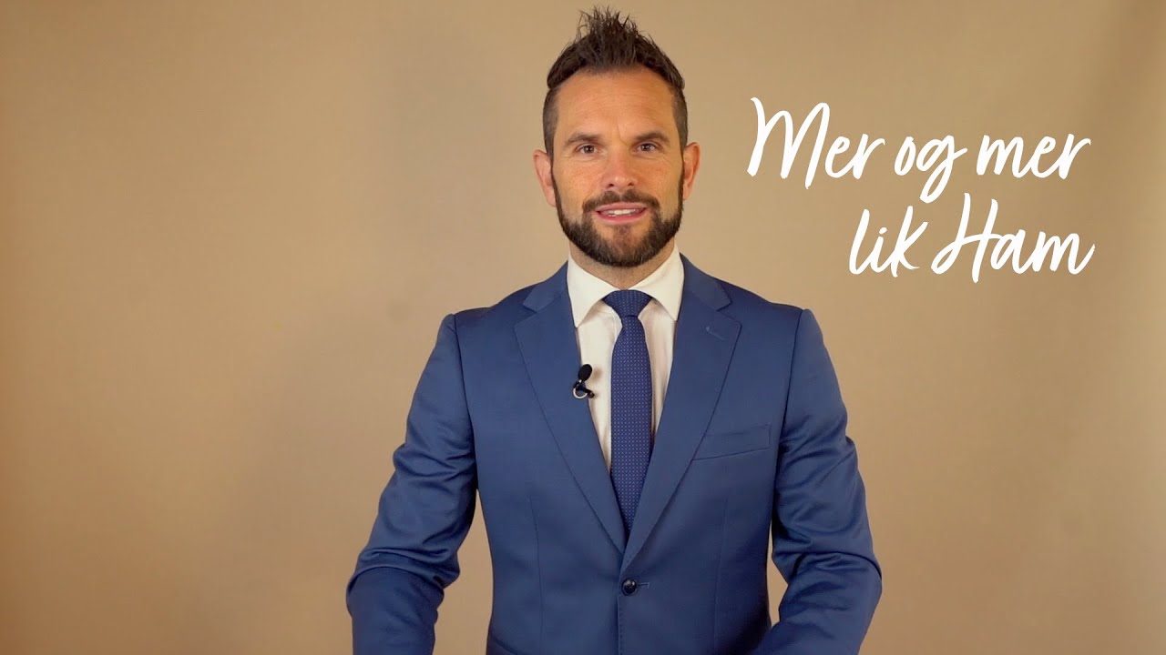Mer og mer lik Ham – Jarle Waldemar (Ord til tro)