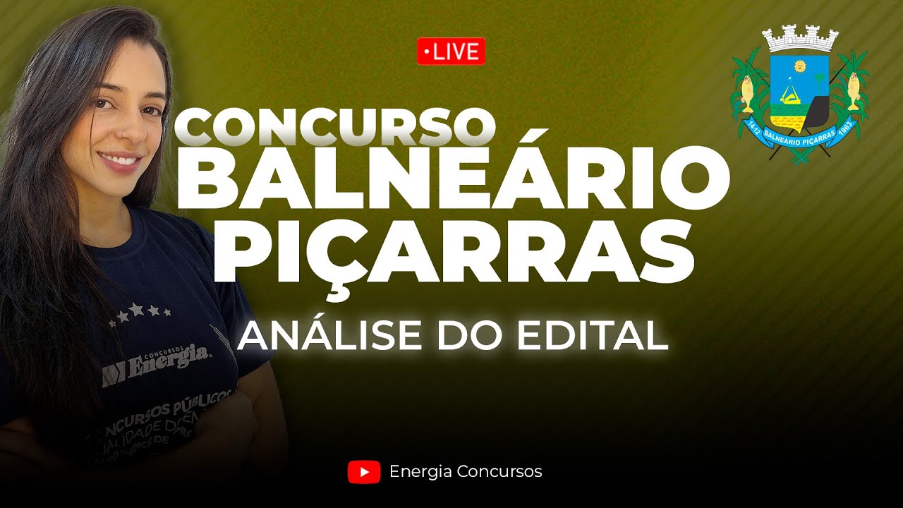 Concurso Balneário Piçarras - Análise do Edital
