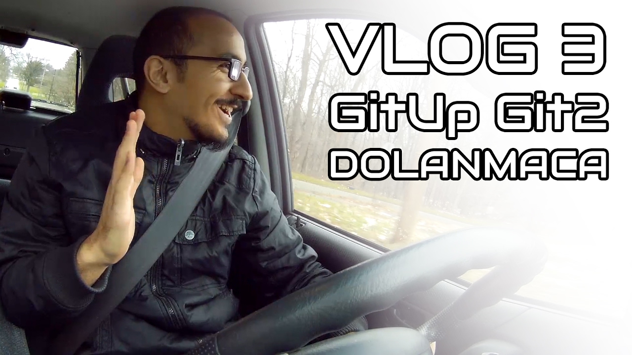 ikiTeker - Vlog 3 - GitUp Git2 Vlog Performansı - Amerika'da Durumlar