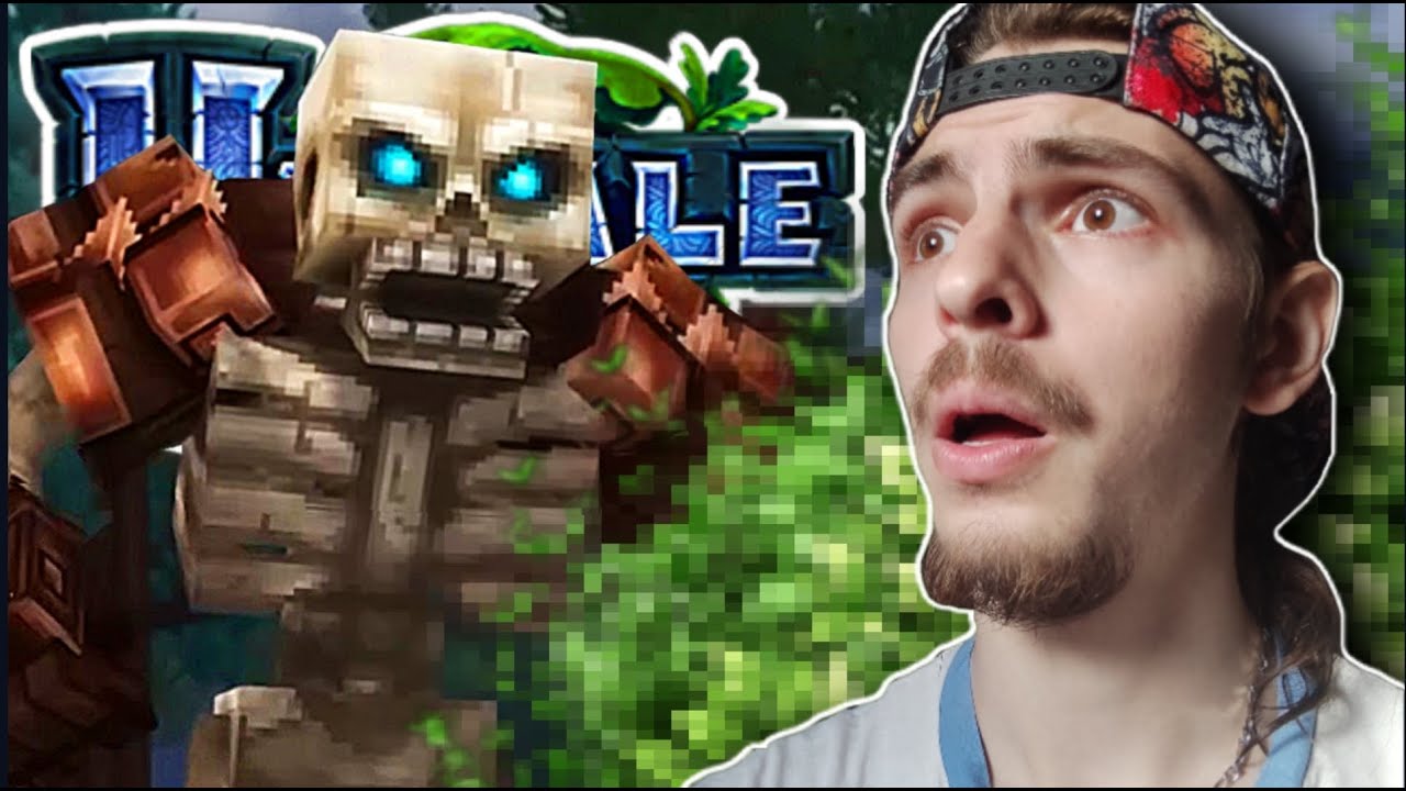 JE DECOUVRE HYTALE ET C'EST INCROYABLE - HYTALE LIVE 1 / #hytale #exploration #livefr #test