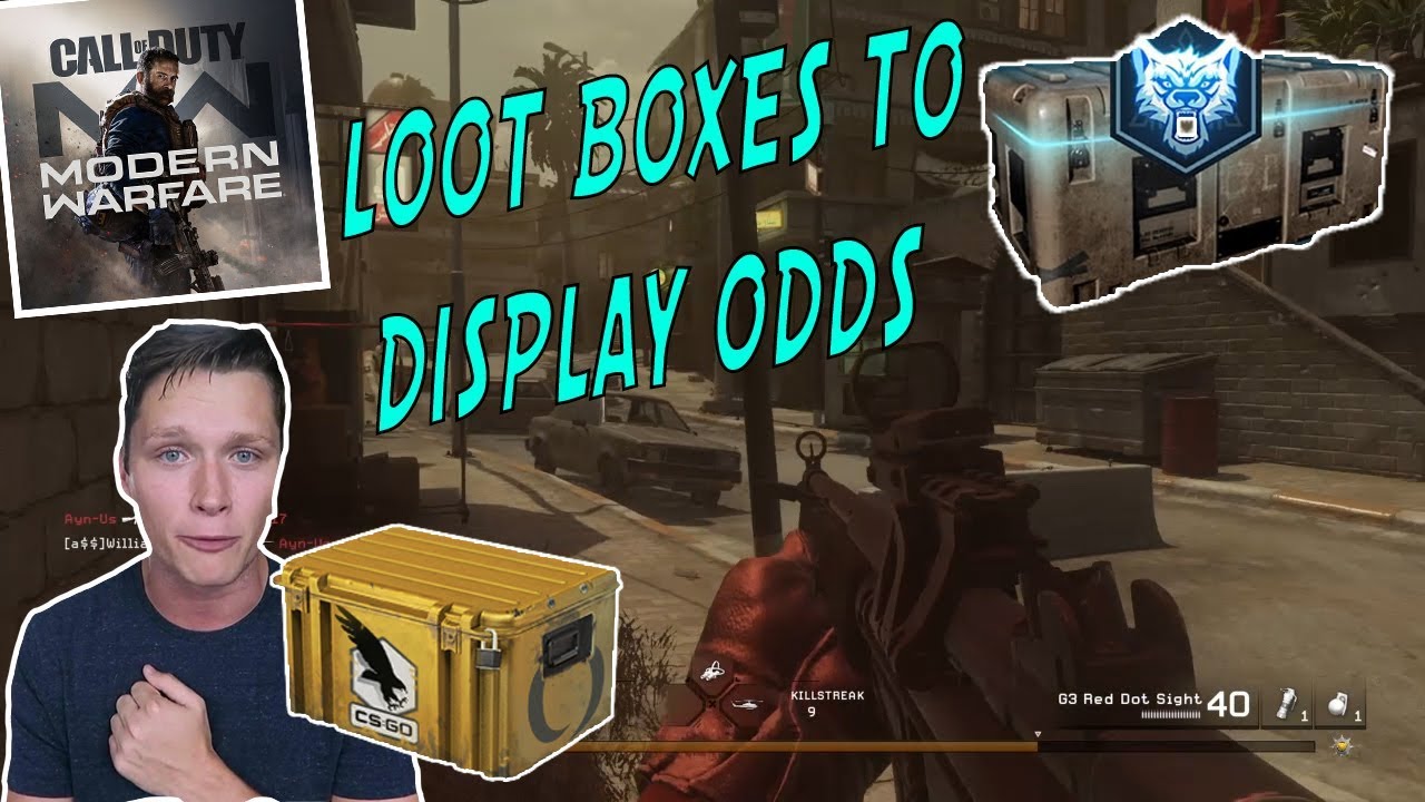 MWR - Loot Boxes and Microtransactions to SHOW ODDS in 2020 - Tmartn Lies Again